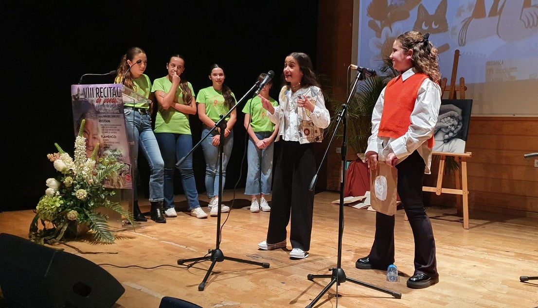 VIII Recital de Poesías