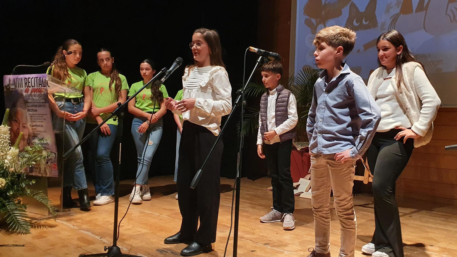 VIII Recital de Poesías