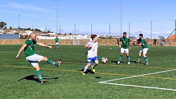 Los Veteranos consiguen la goleada de la jornada