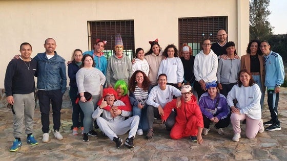 Adisval y Aprosuba 3 disfrutan de una convivencia