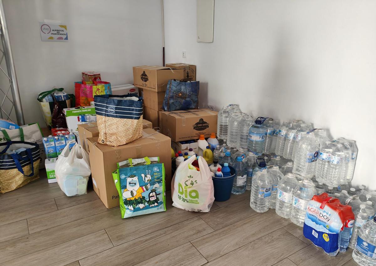 Imagen secundaria 1 - Durante la jornada del domingo