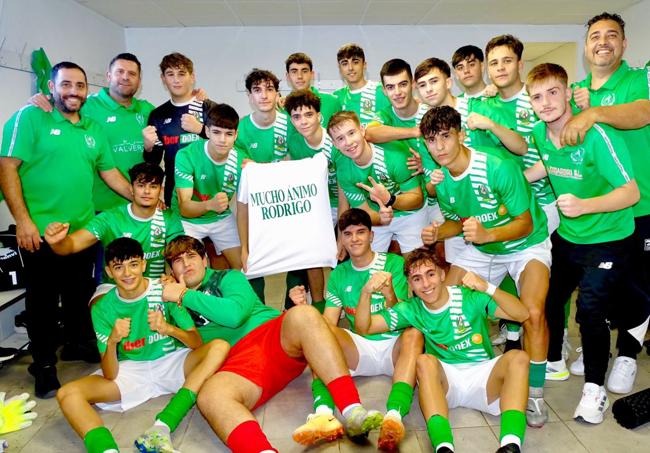 Celebrando el triunfo