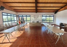 A las 20.00 horas, pleno extraordinario del Ayuntamiento