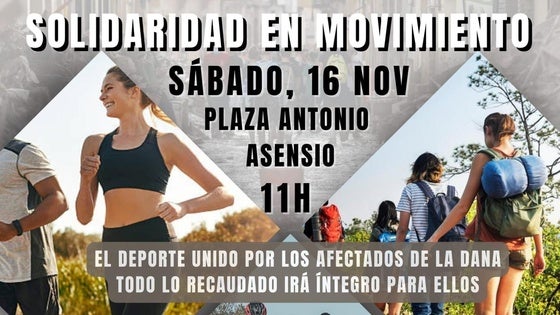 Los deportistas valverdeños se unen con fines solidarios