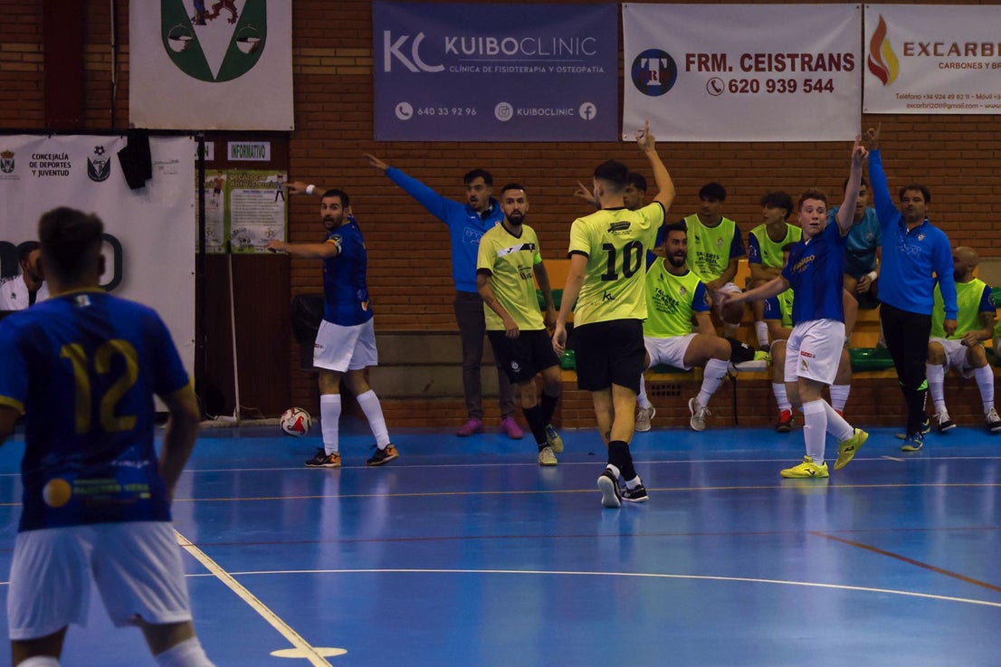 EMD Futsal Valverde - UD Maguilla