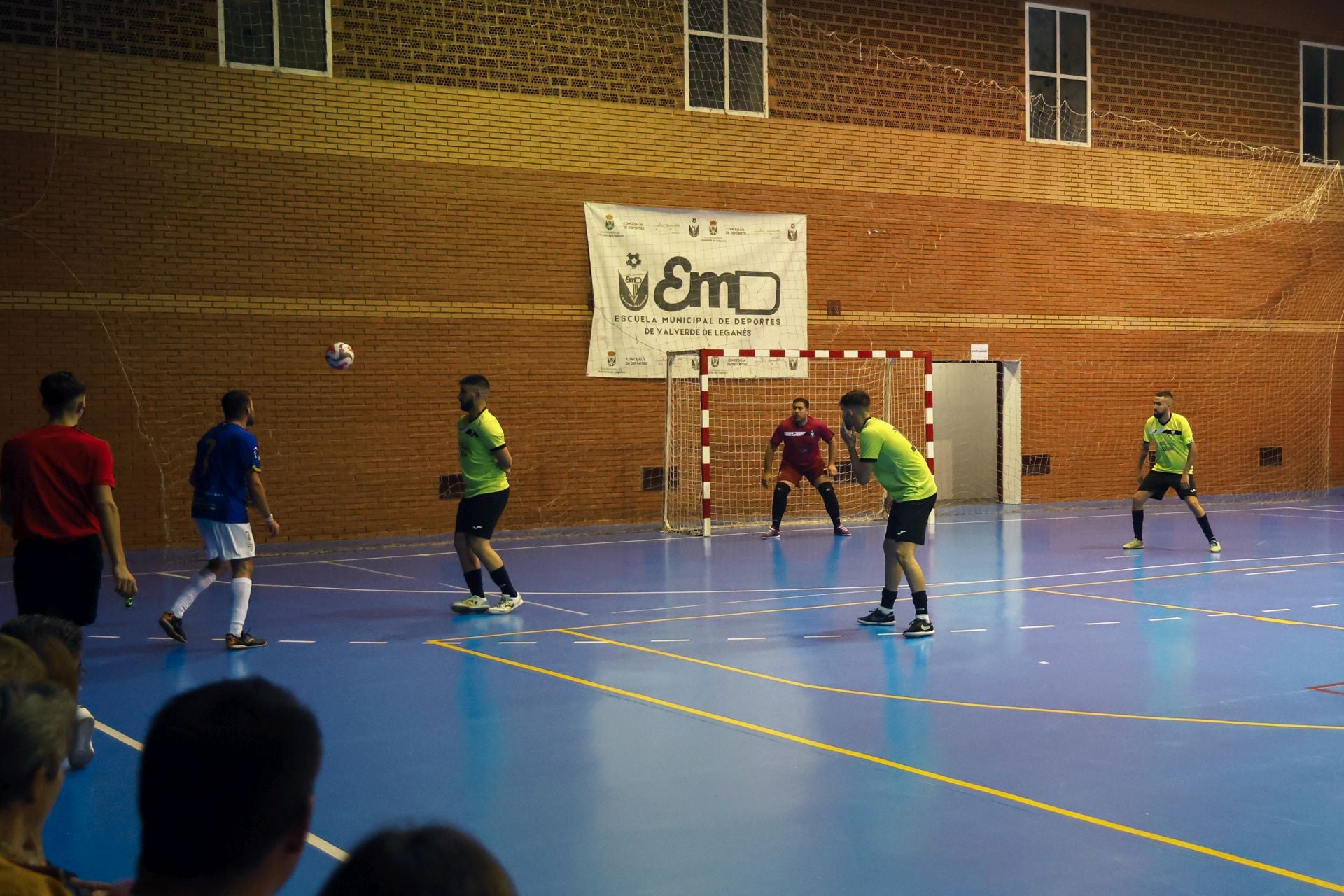EMD Futsal Valverde - UD Maguilla