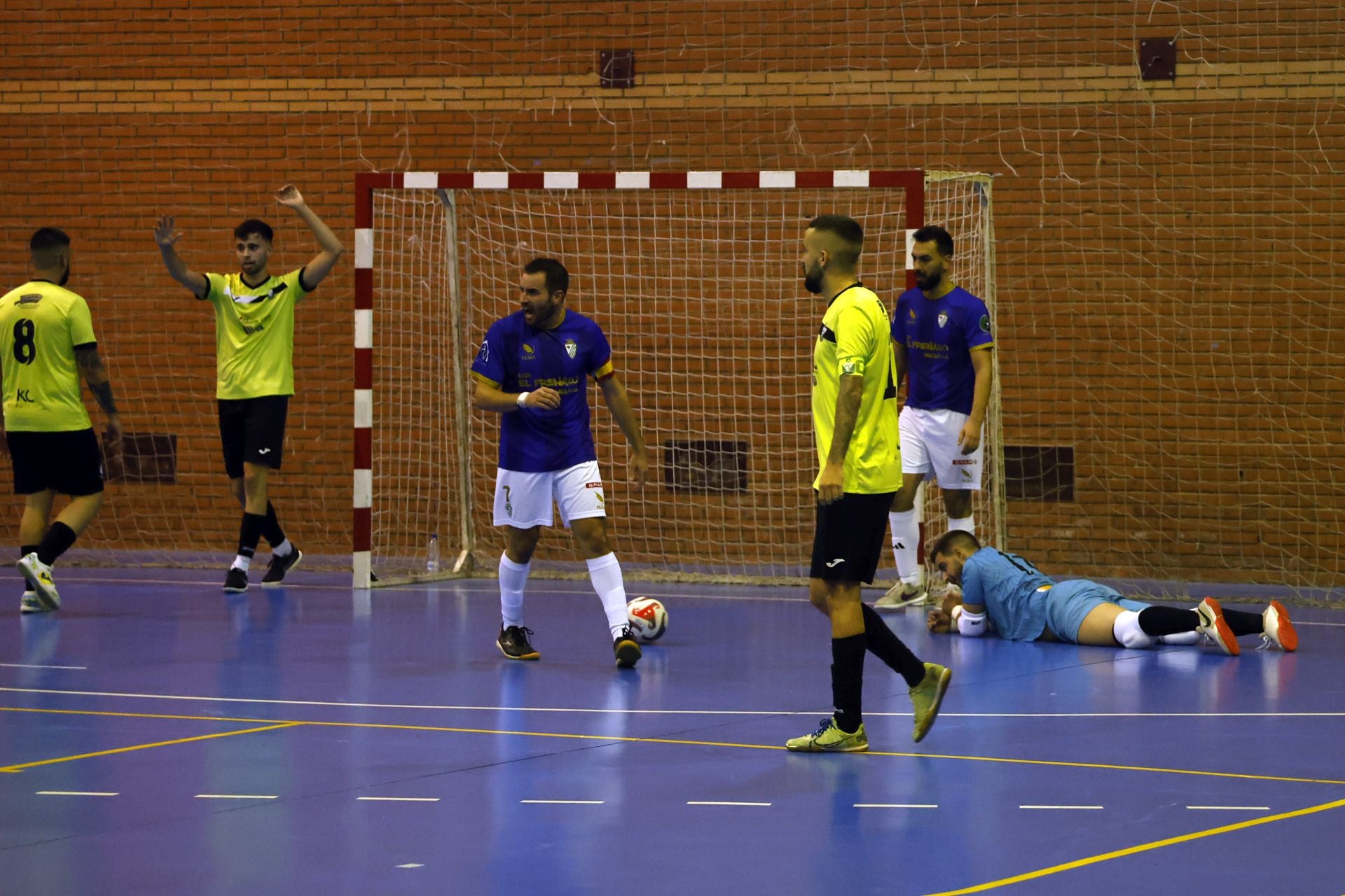 EMD Futsal Valverde - UD Maguilla