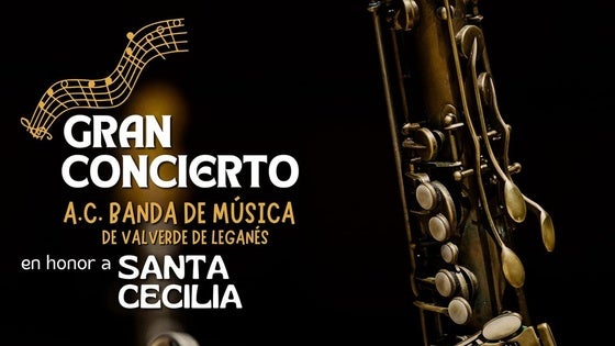 A las 20.00 horas comienza el concierto de Santa Cecilia