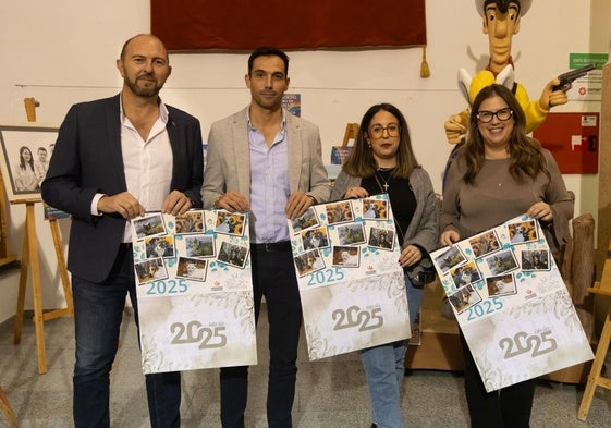 Presentación del calendario