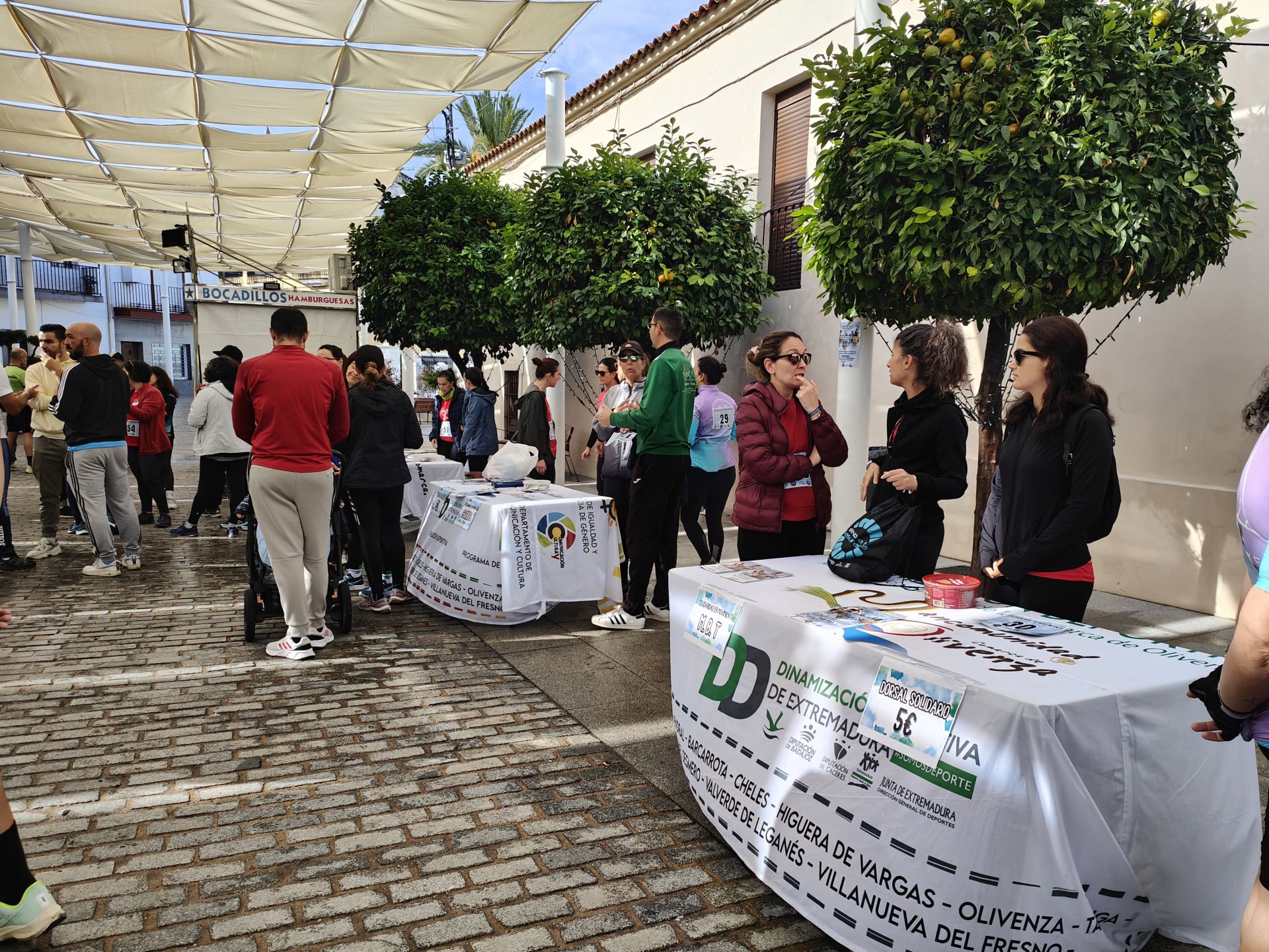 'Solidaridad en movimiento'
