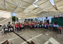 Participantes en la actividad