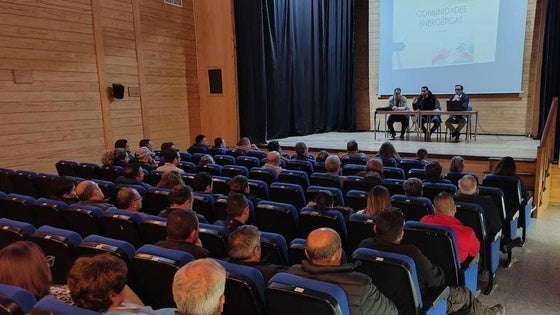 El dos de diciembre habrá una asamblea general de la Comunidad Energética