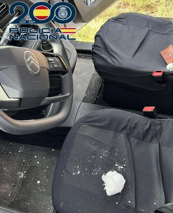 Detenido tras huir a más de 180 km/h cuando portaba 40 gramos de cocaína entre Badajoz y Valverde