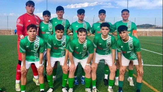 Reparto de puntos entre los juveniles del Racing y del Alburquerque