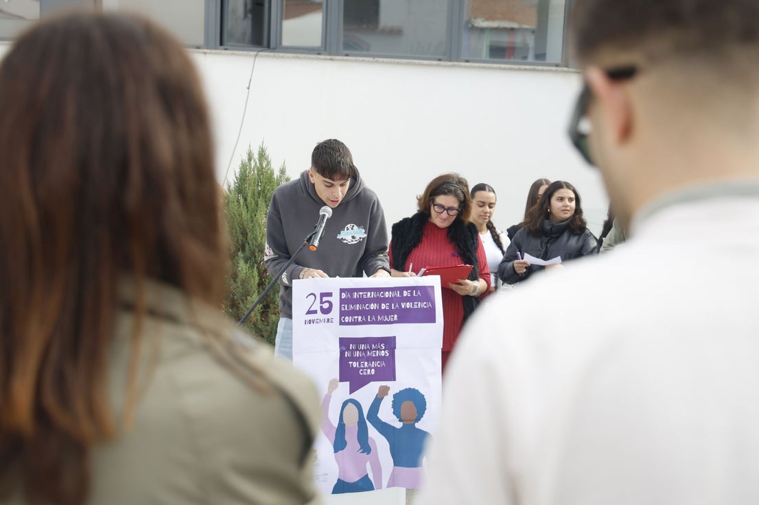 Lecturas escolares contra la Violencia hacia la Mujer