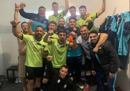 Celebración del triunfo