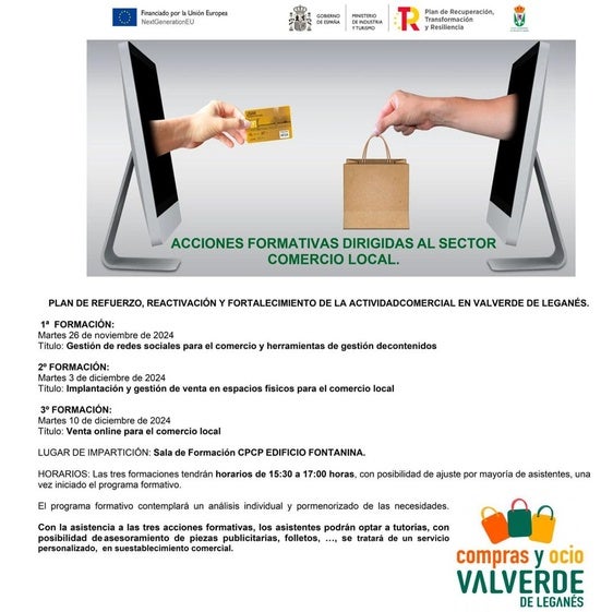 Hoy comienzan las formaciones gratuitas para empresarios y autónomos