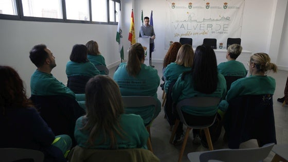 Clausura del Colaborativo Rural 'Valverde Green III'