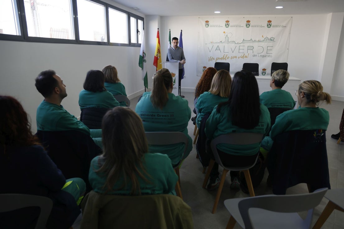 Clausura del Colaborativo Rural 'Valverde Green III'