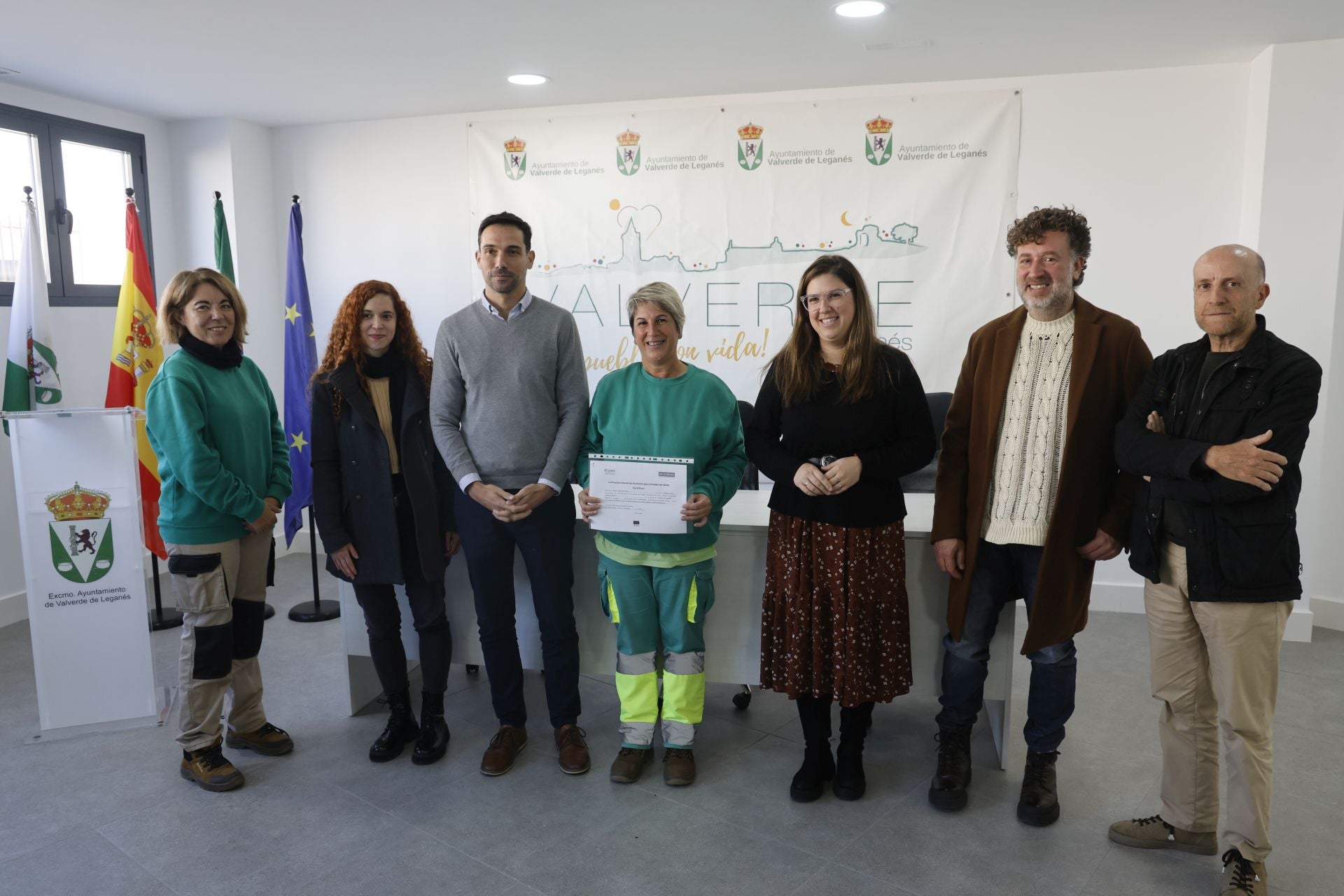 Clausura del Colaborativo Rural 'Valverde Green III'