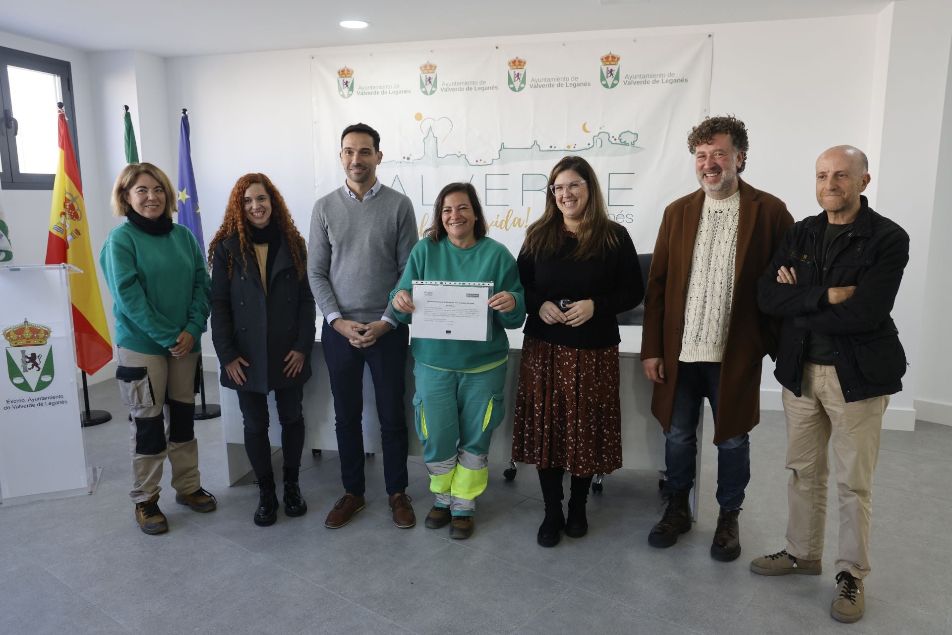Clausura del Colaborativo Rural 'Valverde Green III'