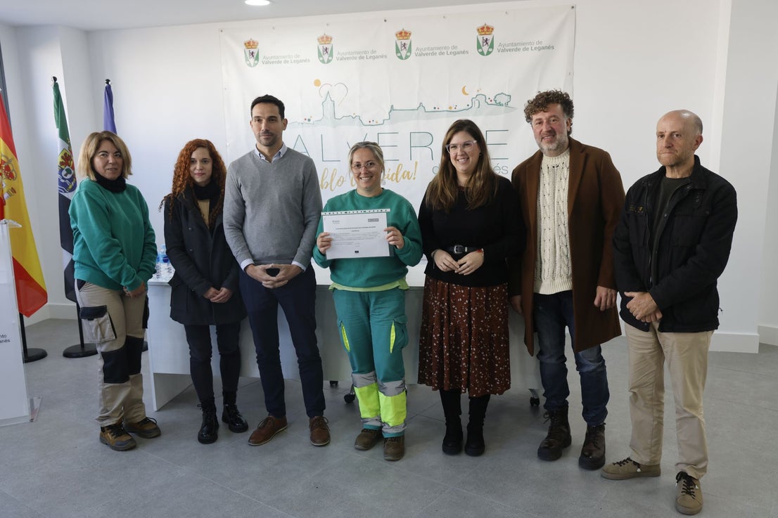 Clausura del Colaborativo Rural 'Valverde Green III'