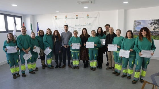 Los alumnos del Colaborativo reciben sus diplomas tras finalizar el programa