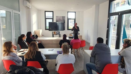 Los empresarios y autónomos locales se forman para potenciar sus negocios