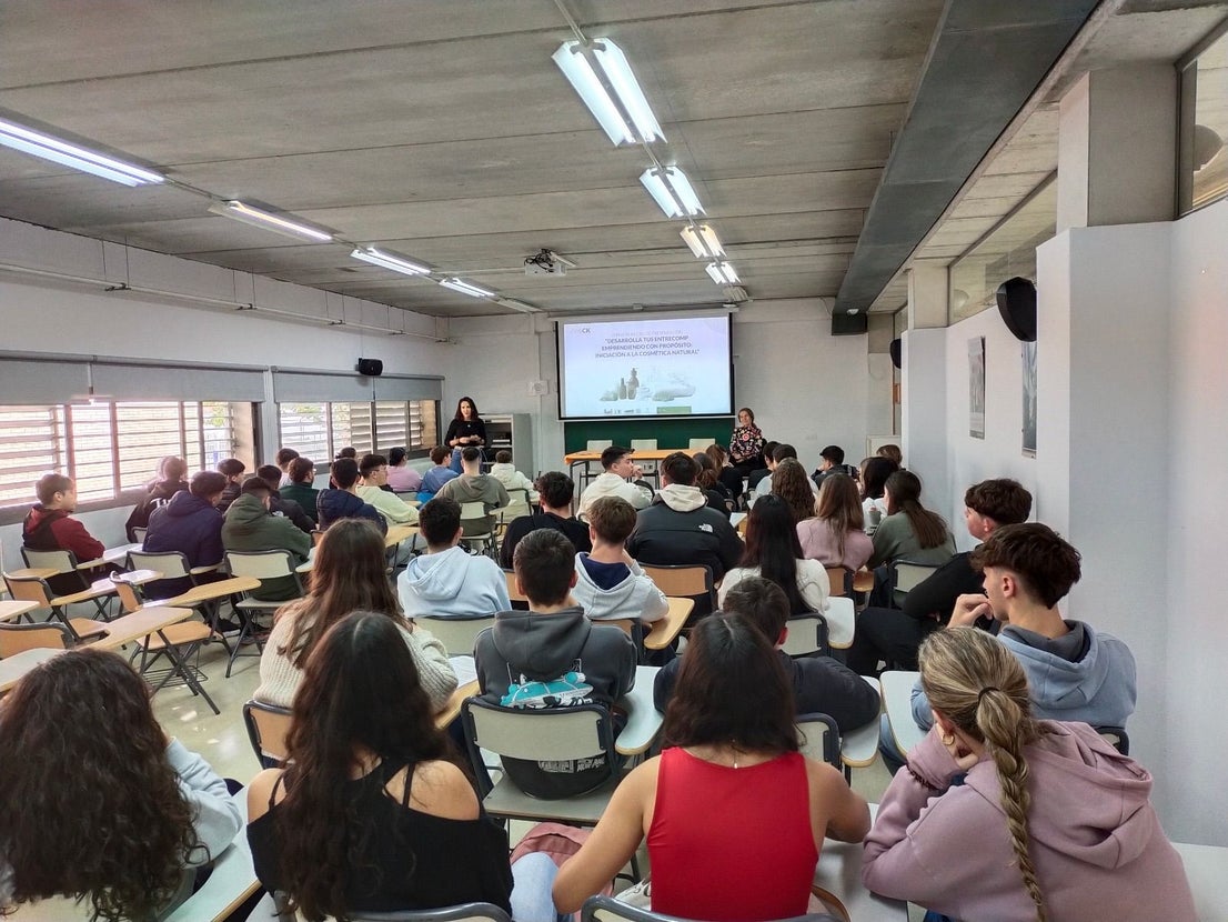 Proyecto 'Natural Cosmetics for International Digital markets'