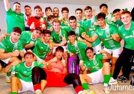 Celebración de la victoria