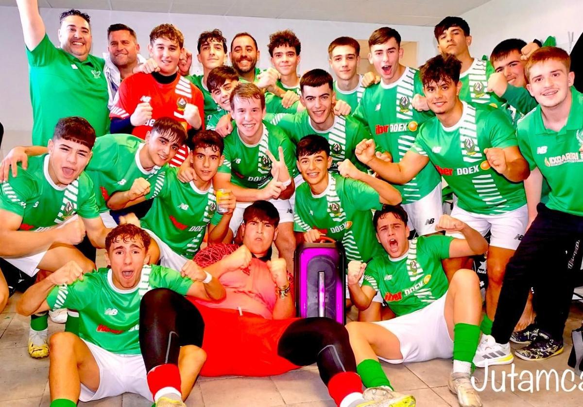 Nuevo triunfo para los juveniles del Racing CP Valverdeño