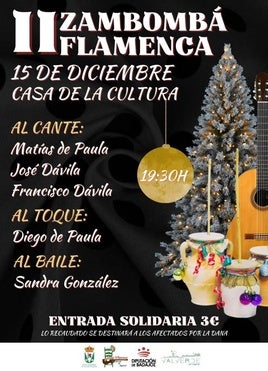 La II Zambombá Flamenca será el próximo 15 de diciembre