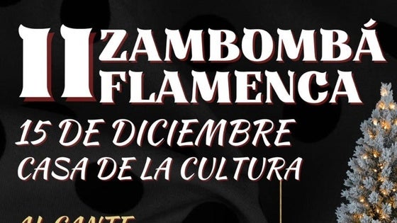 La II Zambombá Flamenca será el próximo 15 de diciembre