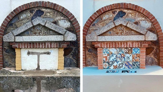 Recuperados dos rincones con mucha historia