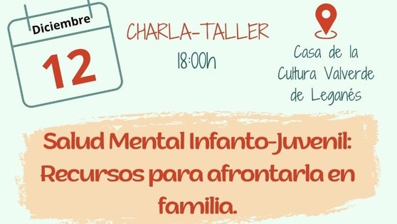Una charla – taller para abordar la salud mental