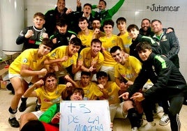 Celebración del triunfo