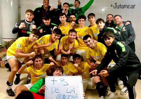 Celebración del triunfo