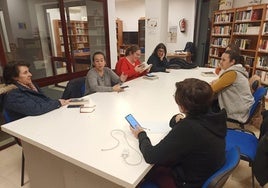 El Club de Lectura inmerso en una inquietante obra