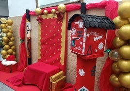 Buzón de Papá Noel