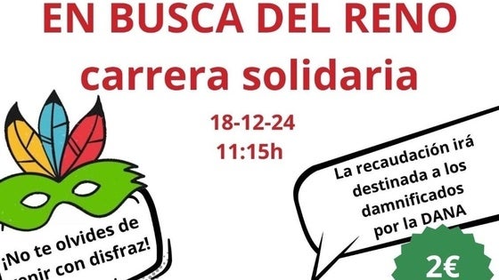 El instituto organiza una carrera solidaria por la Dana