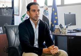 Manuel Borrego Rodríguez, alcalde de Valverde de Leganés