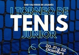 Organizado el primer torneo de tenis junior