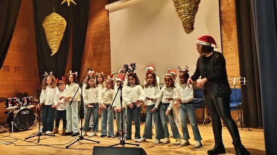 Concierto de Navidad de la Escuela Municipal de Música