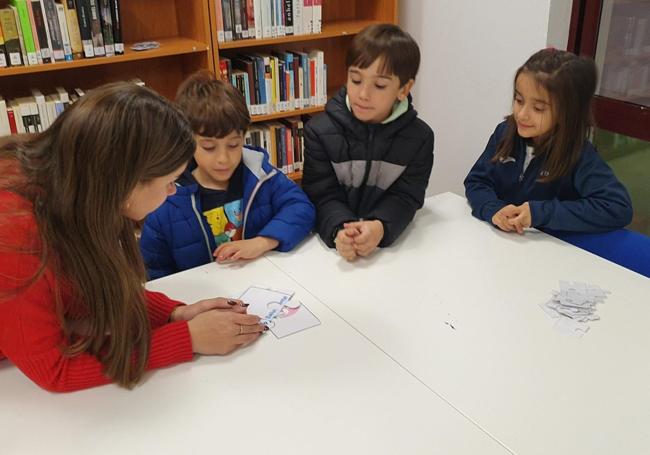 Taller para los más pequeños