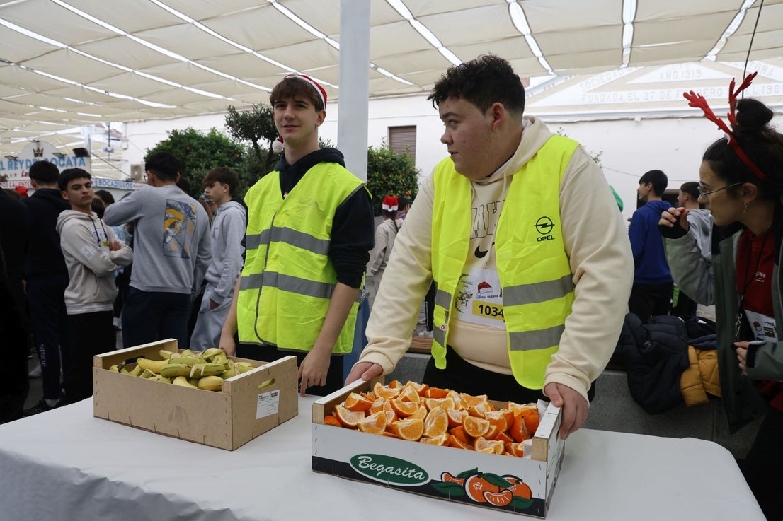 I Carrera Solidaria 'En busca del reno' (I)