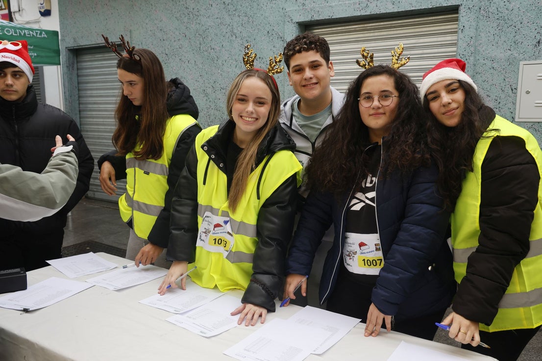 I Carrera Solidaria 'En busca del reno' (I)