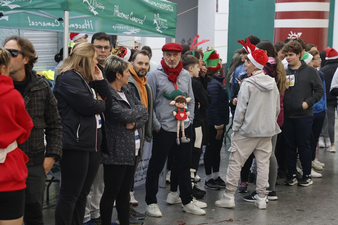 I Carrera Solidaria 'En busca del reno' (I)