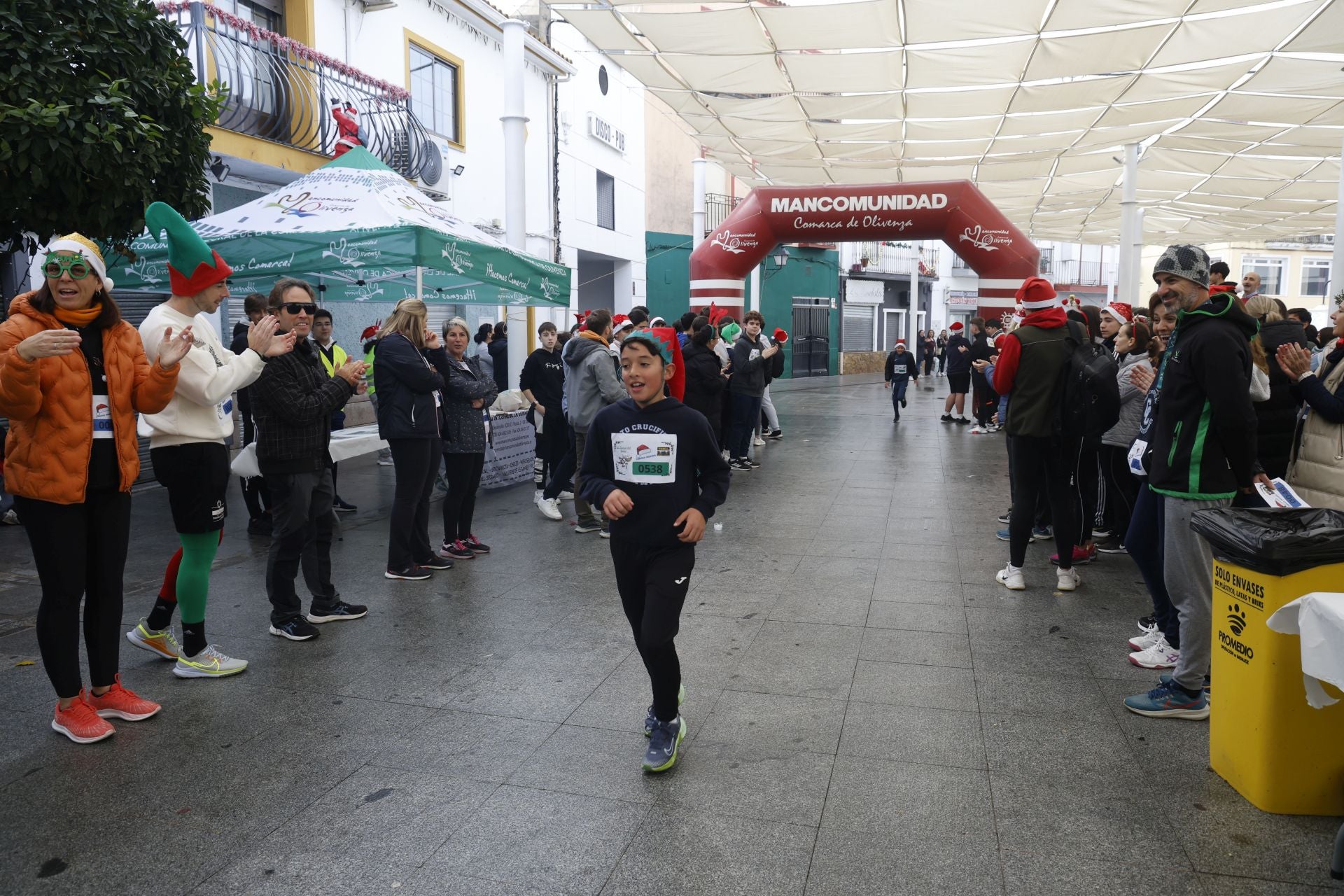 I Carrera Solidaria 'En busca del reno' (I)