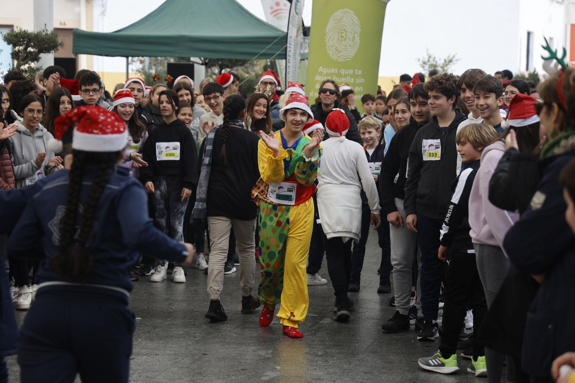 I Carrera Solidaria 'En busca del reno' (I)
