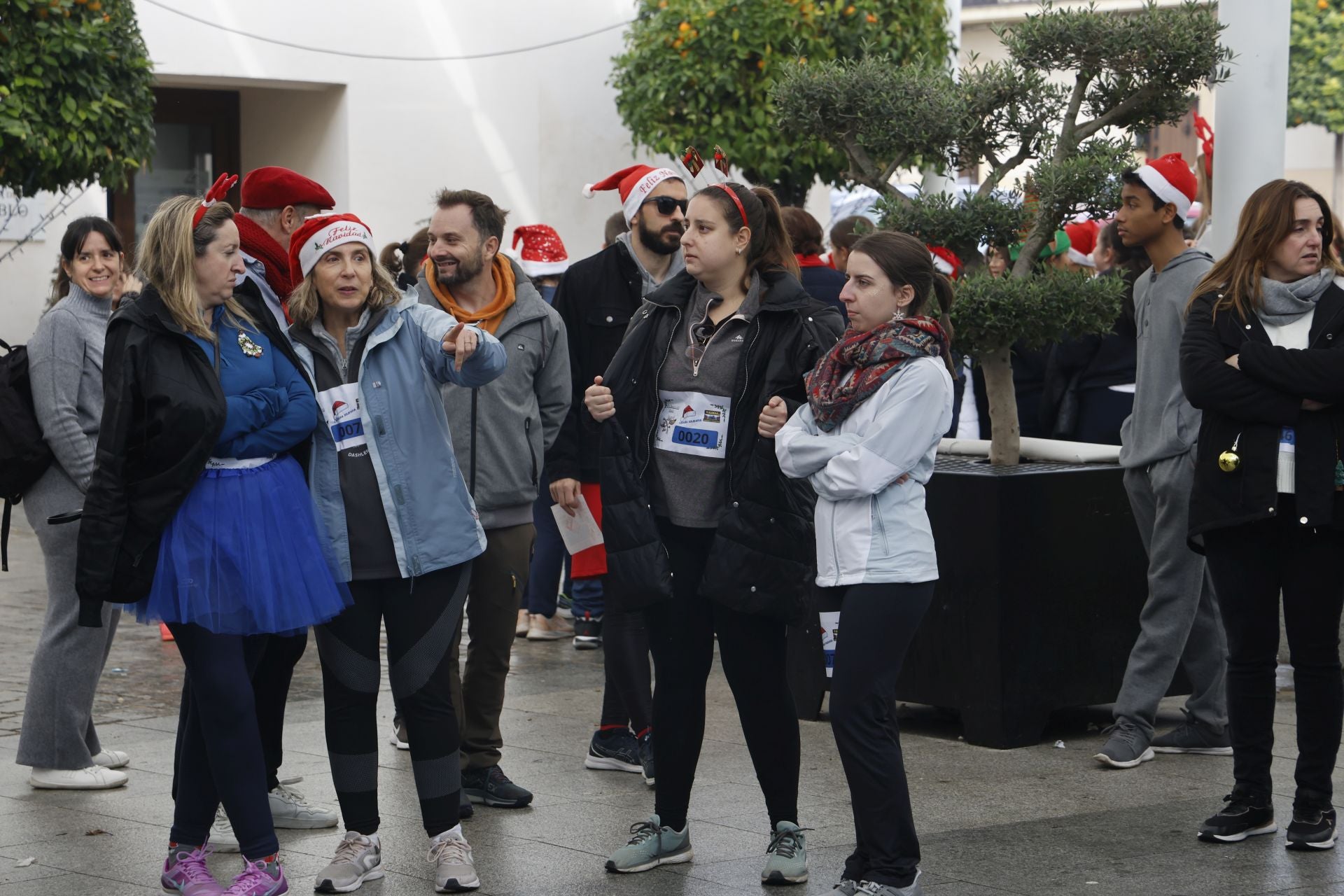 I Carrera Solidaria 'En busca del reno' (I)